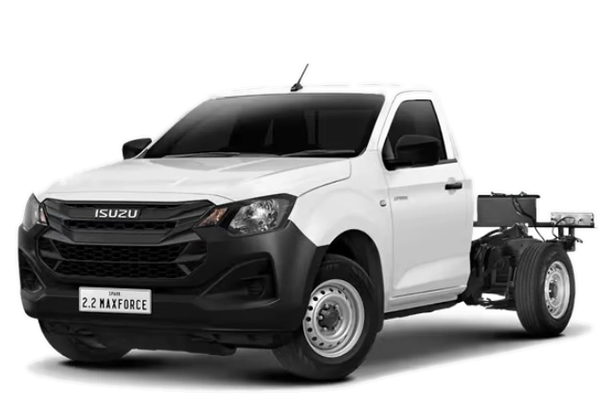 ISUZU SPARK CAB CHASSIS