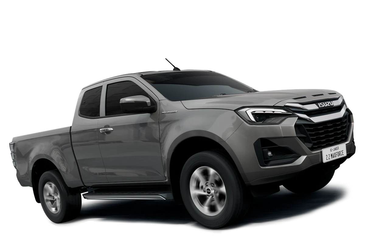 ISUZU D-MAX SPACE CAB