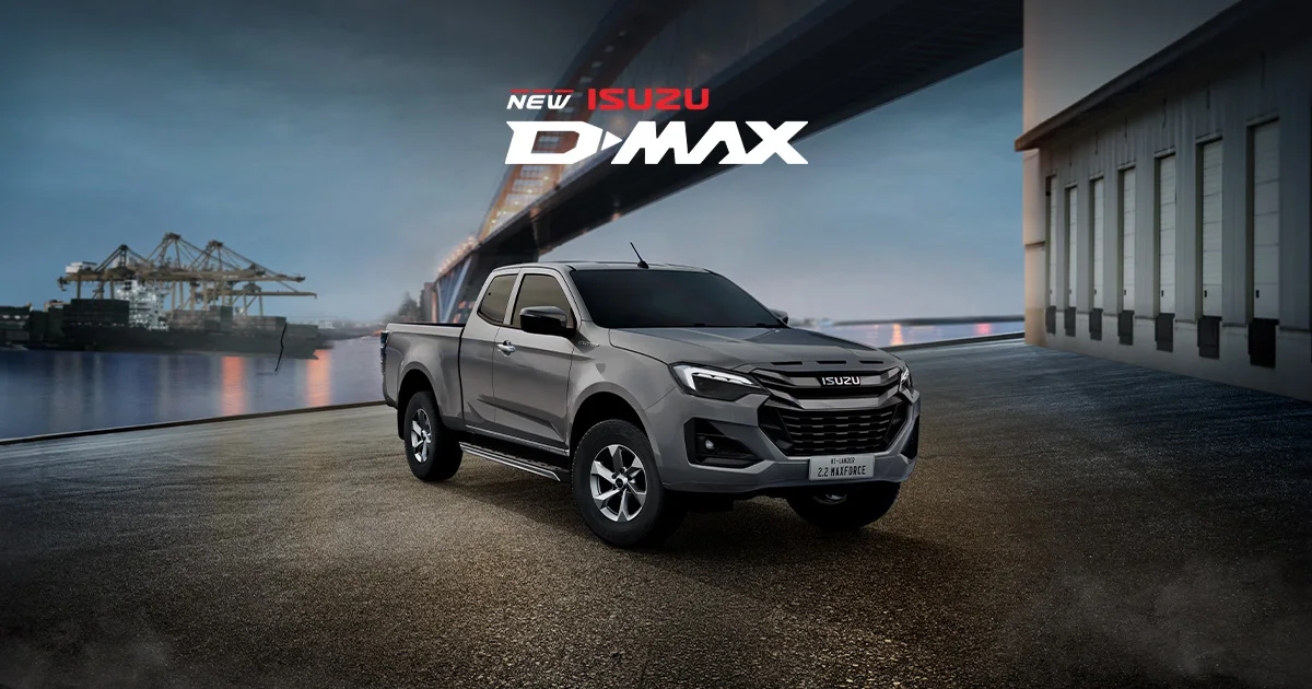 ISUZU D-MAX SPACE CAB รูปที่ 1
