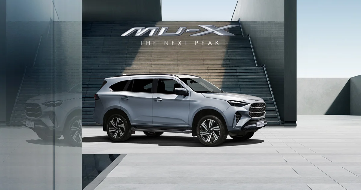 ISUZU MU-X ACTIVE รูปที่ 1