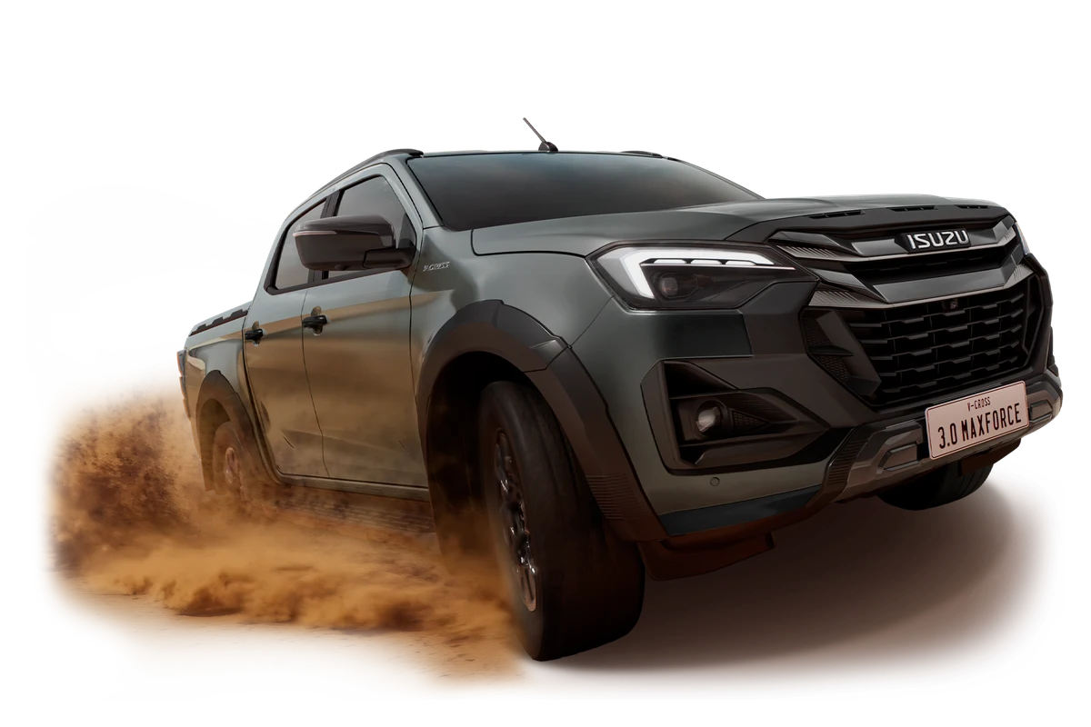 ISUZU D-MAX V-CROSS 4x4