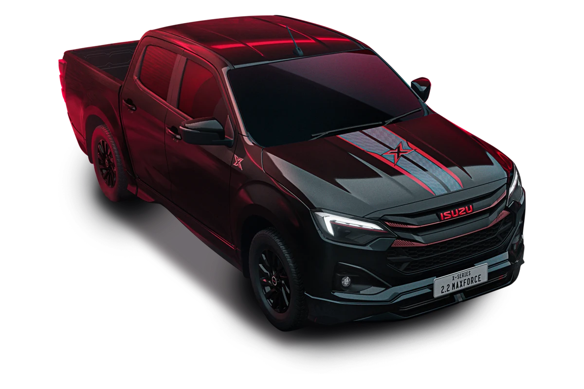 ISUZU D-MAX X-SERIES